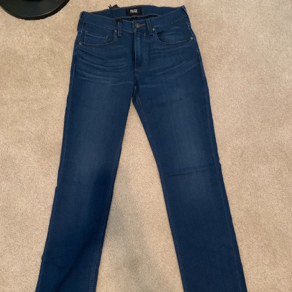 Paige Transcend Jeans Size 28 Mens
